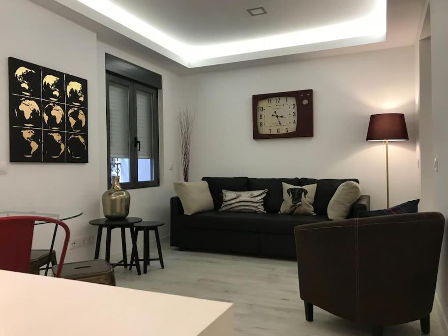 Preciosos Apartamento Cerca De Atocha Can Madrid Exterior foto